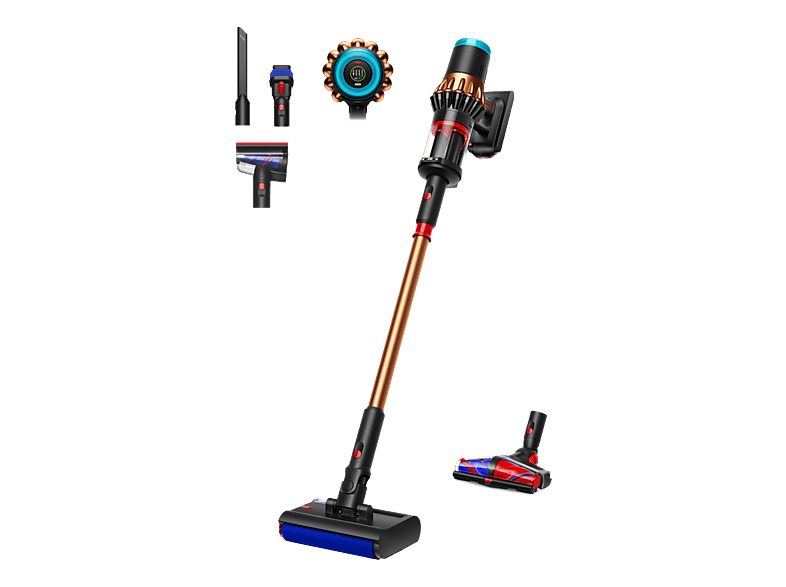 DYSON V16 Piston Animal Submarine Nass- und Trockensauger, Akkubetrieb, 900 W