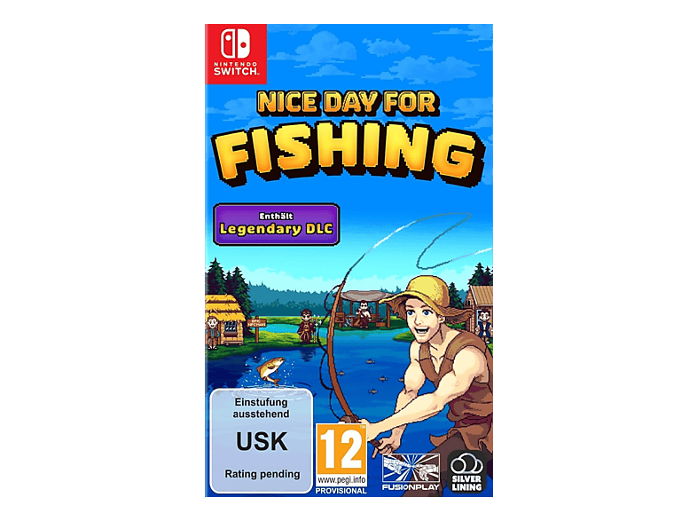 Nice Day for Fishing - Nintendo Switch [Deutsch]