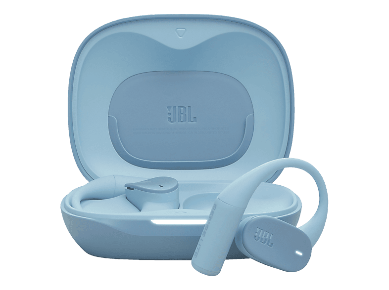 JBL Sense Lite, Open-ear True Wireless Kopfhörer Bluetooth Blau