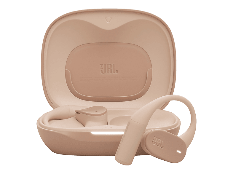 JBL Sense Lite, Open-ear True Wireless Kopfhörer Bluetooth Beige