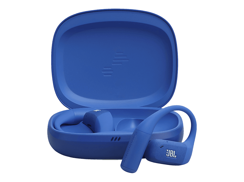 JBL Endurance Zone, Open-ear True Wireless Kopfhörer Bluetooth Blau