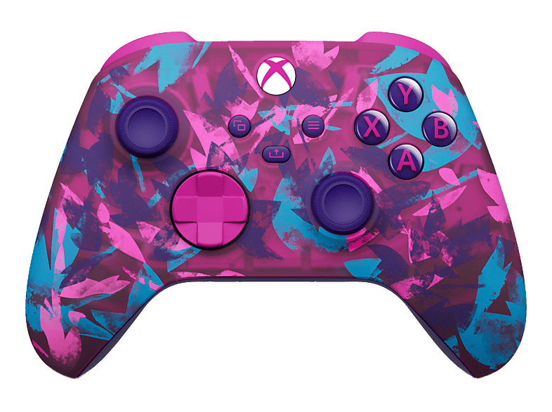 MICROSOFT Xbox Heart Breaker Special Edition Wireless Controller Pink/Violett/Blau für Series X, S, One, PC, Android, iOS