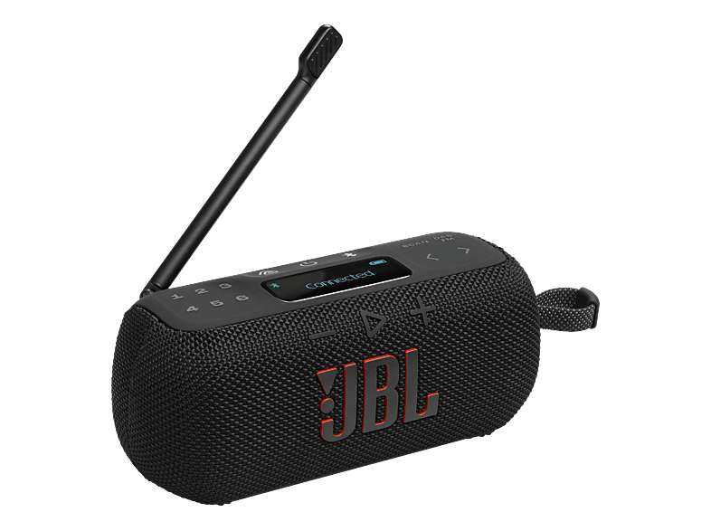 JBL Tuner 3 DAB-Radio, Digital, DAB+, DAB, FM, Bluetooth, Schwarz