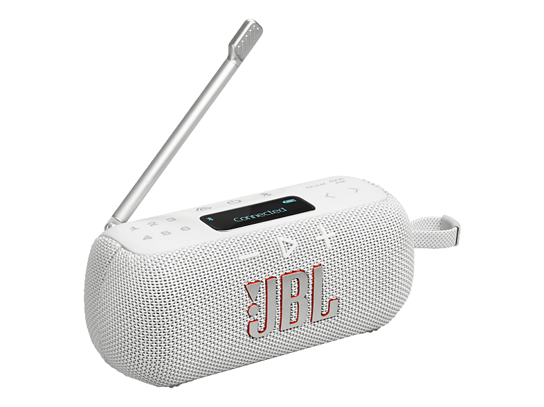 JBL Tuner 3 DAB-Radio, Digital, DAB+, DAB, FM, Bluetooth, Weiss