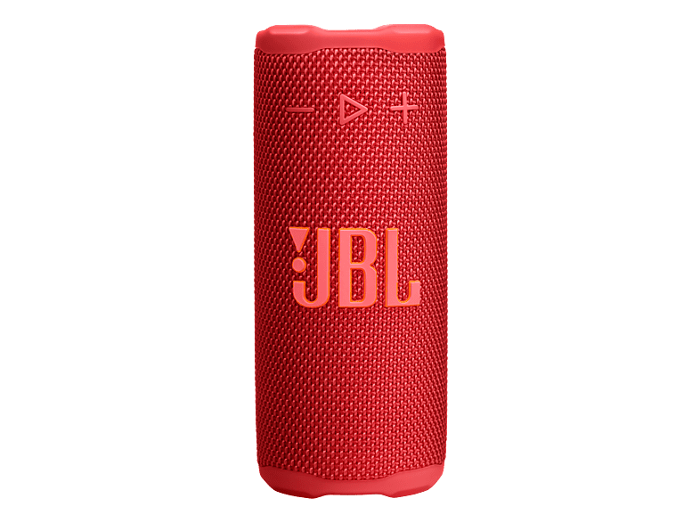 JBL Grip Bluetooth-Lautsprecher, Rot, Wasserfest