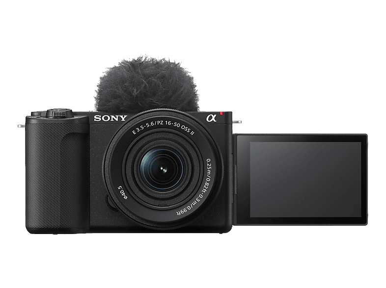 SONY Alpha ZV-E10 II K Spiegellose APS-C-Kamera mit 16–50 mm F 3.5–5.6 Powerzoom-Kit-Objektiv