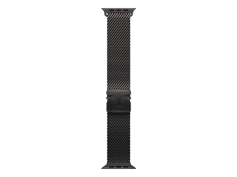 APPLE 49 mm Milanaise Titan, Armband, Apple, Schwarz
