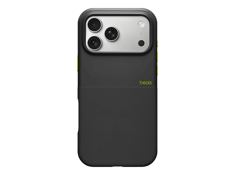 BEATS Rugged Case mit MagSafe und Kamerasteuerung, Backcover, Apple, iPhone 17 Pro Max, Everest Black