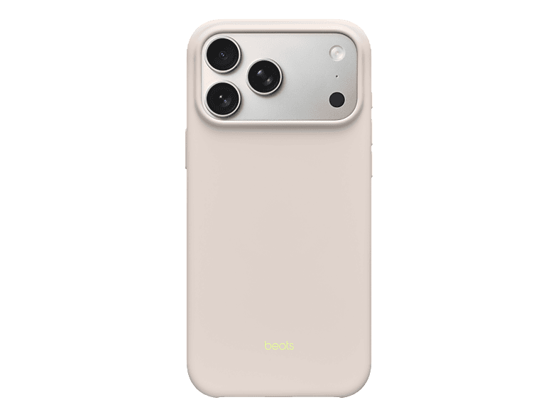 BEATS Case mit MagSafe und Kamerasteuerung, Backcover, Apple, iPhone 17 Pro Max, Lime Stone