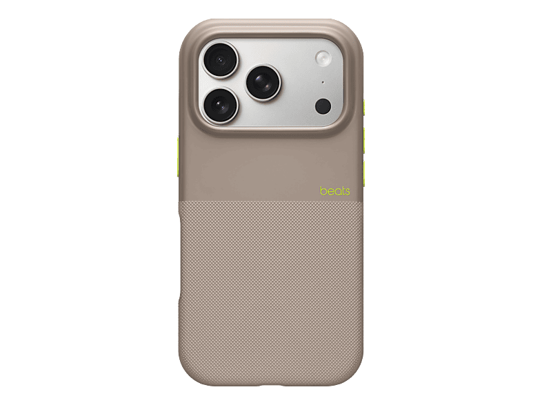 BEATS Rugged Case mit MagSafe und Kamerasteuerung, Backcover, Apple, iPhone 17 Pro, Alpine Gray