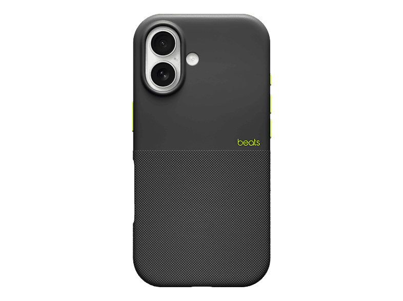 BEATS Rugged Case mit MagSafe und Kamerasteuerung, Backcover, Apple, iPhone 17, Everest Black