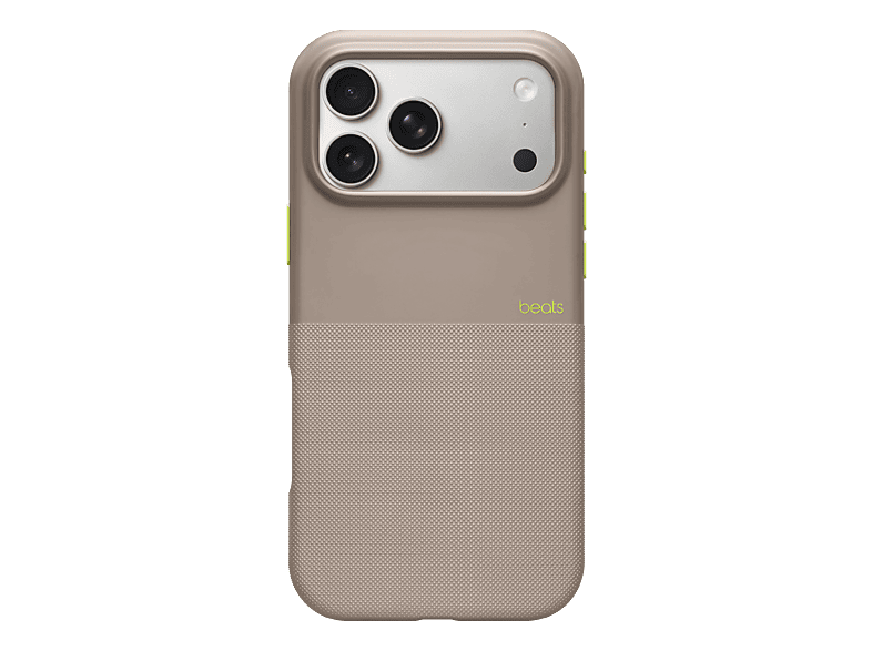 BEATS Rugged Case mit MagSafe und Kamerasteuerung, Backcover, Apple, iPhone 17 Pro Max, Alpine Gray