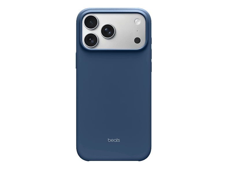 BEATS Case mit MagSafe und Kamerasteuerung, Backcover, Apple, iPhone 17 Pro Max, Bedrock Blue