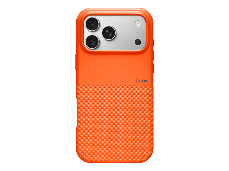 BEATS Rugged Case mit MagSafe und Kamerasteuerung, Backcover, Apple, iPhone 17 Pro Max, Sierra Orange
