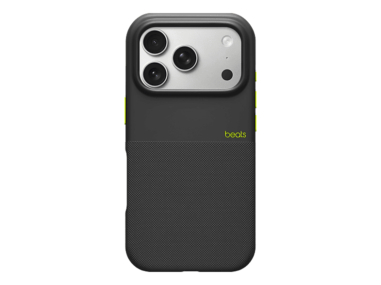 BEATS Rugged Case mit MagSafe und Kamerasteuerung, Backcover, Apple, iPhone 17 Pro, Everest Black