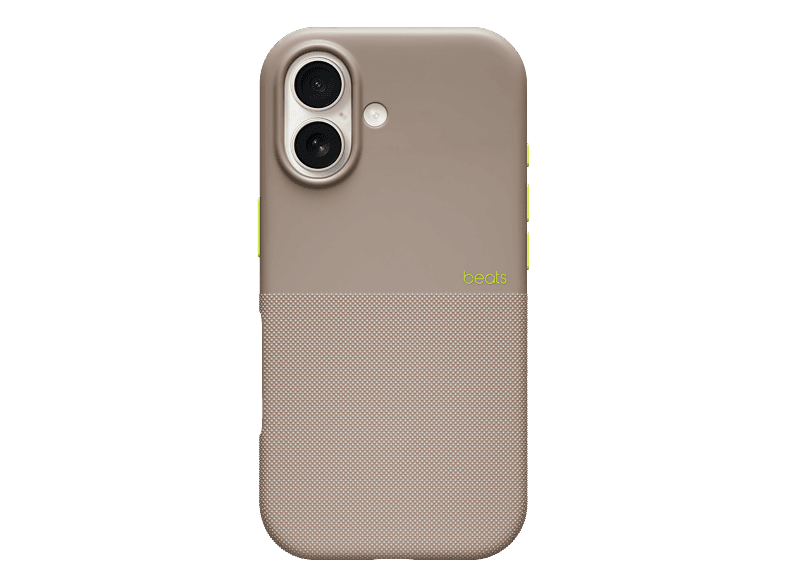 BEATS Rugged Case mit MagSafe und Kamerasteuerung, Backcover, Apple, iPhone 17, Alpine Gray