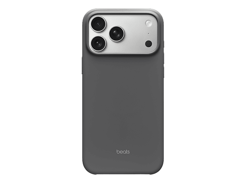 BEATS Case mit MagSafe und Kamerasteuerung, Backcover, Apple, iPhone 17 Pro Max, Granite Gray