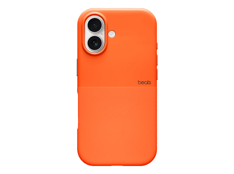 BEATS Rugged Case mit MagSafe und Kamerasteuerung, Backcover, Apple, iPhone 17, Sierra Orange