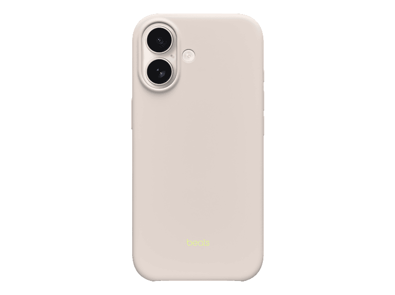 BEATS Case mit MagSafe und Kamerasteuerung, Backcover, Apple, iPhone 17, Lime Stone