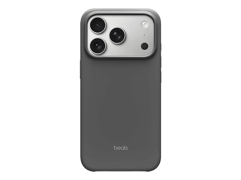 BEATS Case mit MagSafe und Kamerasteuerung, Backcover, Apple, iPhone 17 Pro, Granite Gray