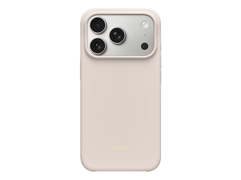 BEATS Case mit MagSafe und Kamerasteuerung, Backcover, Apple, iPhone 17 Pro, Lime Stone