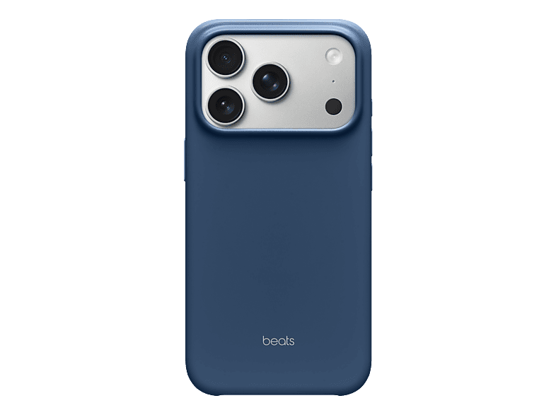 BEATS Case mit MagSafe und Kamerasteuerung, Backcover, Apple, iPhone 17 Pro, Bedrock Blue