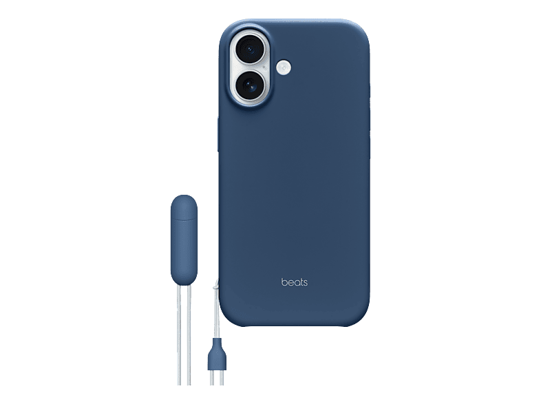 BEATS Kickstand Case mit MagSafe und Kamerasteuerung, Backcover, Apple, iPhone 17, Bedrock Blue