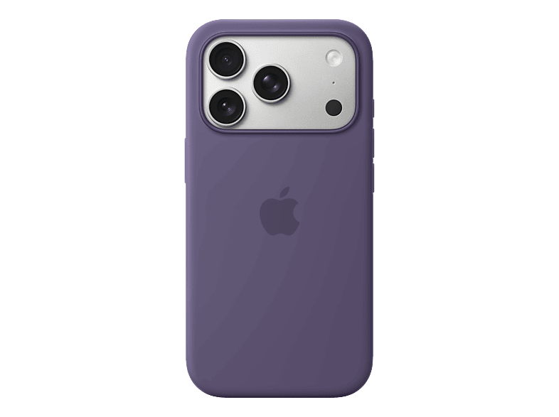 APPLE Silikon Case mit MagSafe, Backcover, Apple, iPhone 17 Pro, Purple Fog