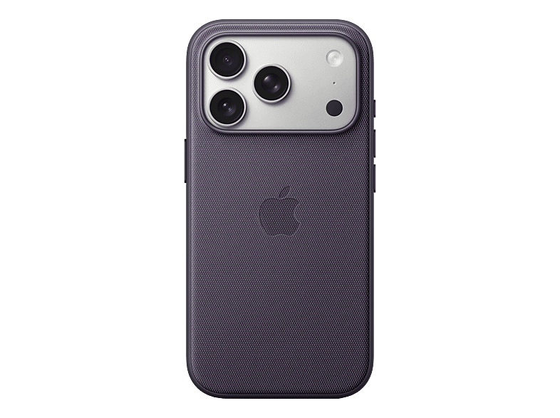 APPLE Funktionsgewebe Case mit MagSafe, Backcover, Apple, iPhone 17 Pro, Purple