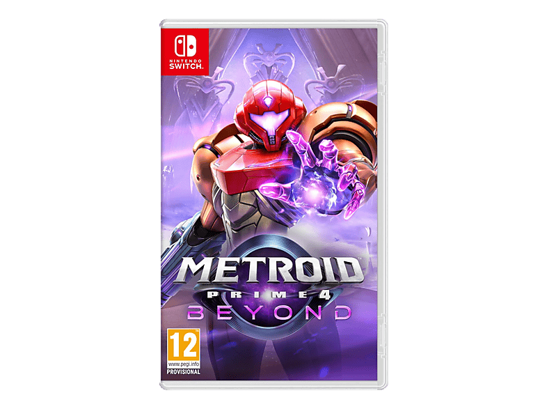 Metroid Prime 4: Beyond - Nintendo Switch [Deutsch, Französisch, Italienisch]