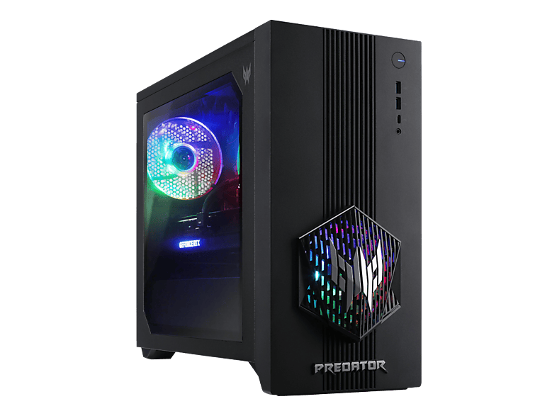 ACER Predator Orion 3000 (PO3-665), Gaming PC mit Intel® Core™ Ultra 7 Prozessor 265F (30 MB Cache, bis zu 5.30 GHz), 32 GB RAM, 2 TB SSD, NVIDIA GeForce RTX™ 5070 (12 GB, GDDR7), Windows 11 Home
