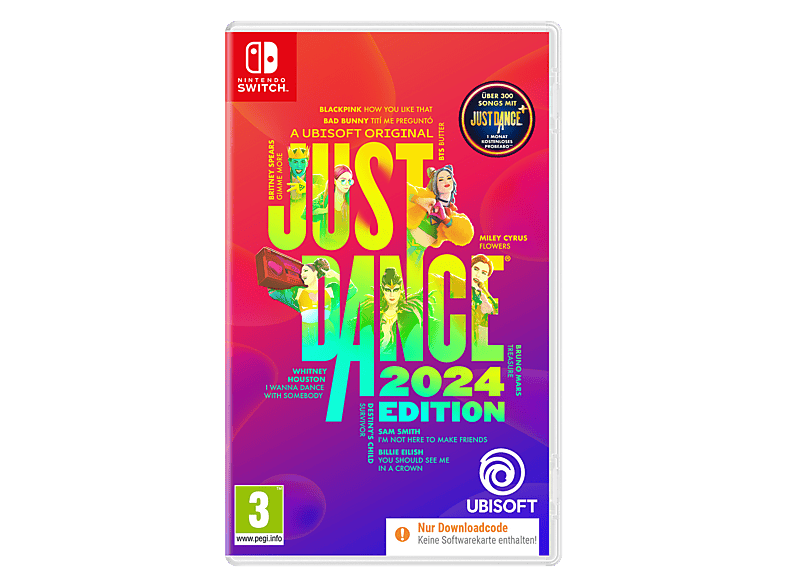 Just Dance 2024 Edition (CiaB) - Nintendo Switch [Deutsch]