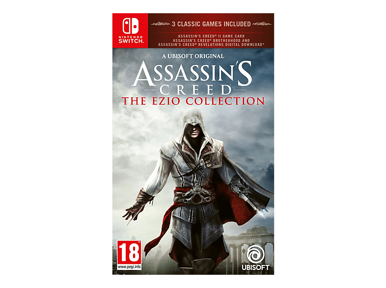 Assassin's Creed: The Ezio Collection - Nintendo Switch [Deutsch]