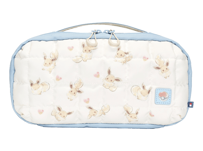HORI Nintendo Switch 2 Puff Pouch - Pokémon: Evoli Cottage Core Tragetasche, Mehrfarbig