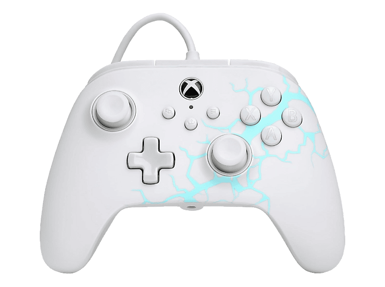 POWERA Advantage Controller Arctic Ice für Xbox Series X, S, One, PC