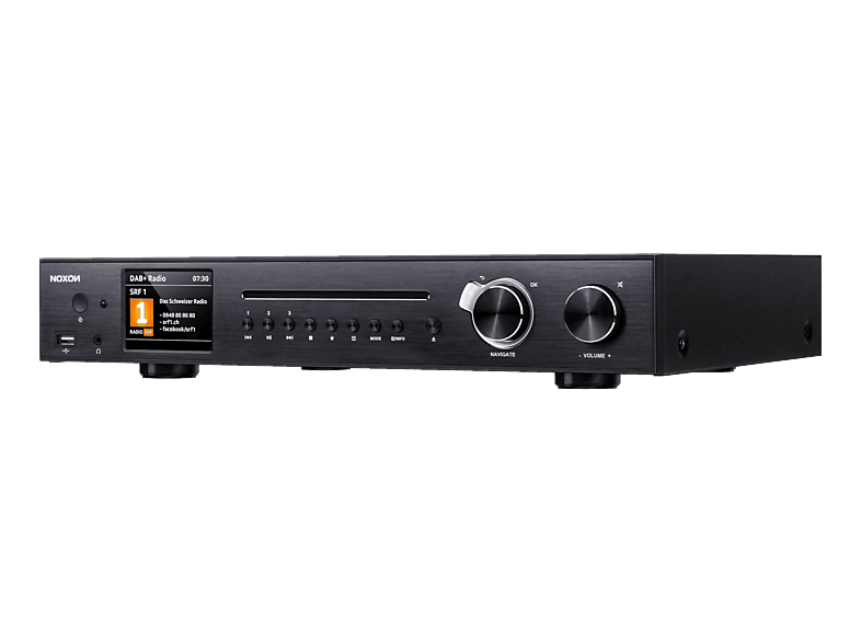 NOXON A 571CD Radio-Tuner, Schwarz