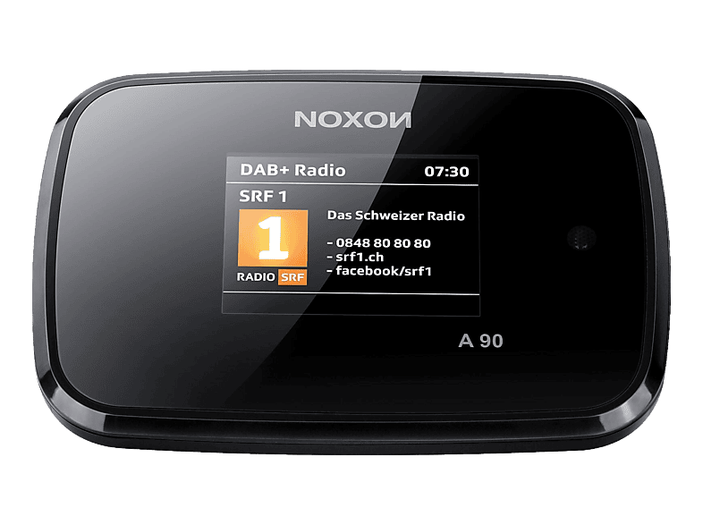NOXON A90 Radio-Tuner Adapter, Schwarz