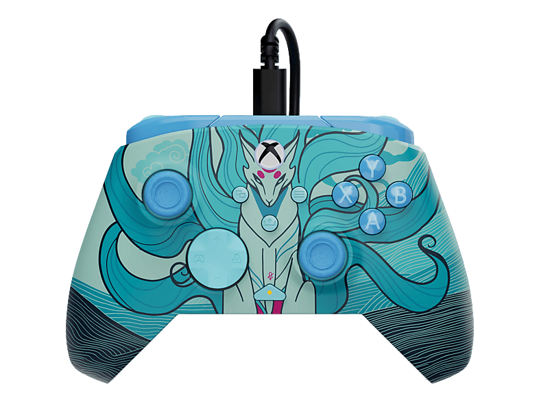 TURTLE BEACH Rematch™ Advanced Wired Controller Blue Kitsune für Xbox Series X, S, One, PC