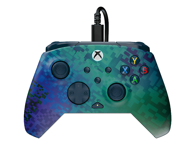 TURTLE BEACH Rematch™ Advanced Wired Controller Glitch Green für Xbox Series X, S, One, PC
