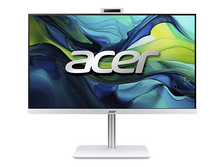 ACER Aspire C27-A, All-in-One-PC, mit 27 Display, Intel® Core™ 5 Prozessor 120U (12 MB Cache, bis zu 5.00 GHz), 16 GB RAM, 512 SSD, Onboard Graphics, Weiss, Windows 11 Home