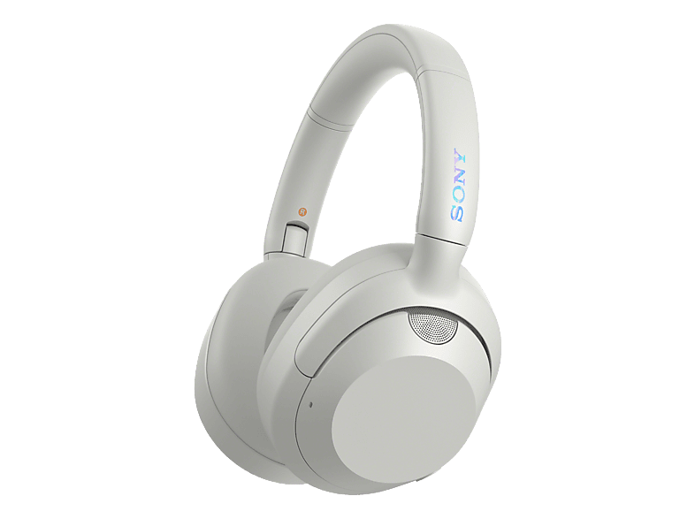 SONY ULT WEAR, Over-ear Bluetooth Noise-Cancelling Kopfhörer Off-White