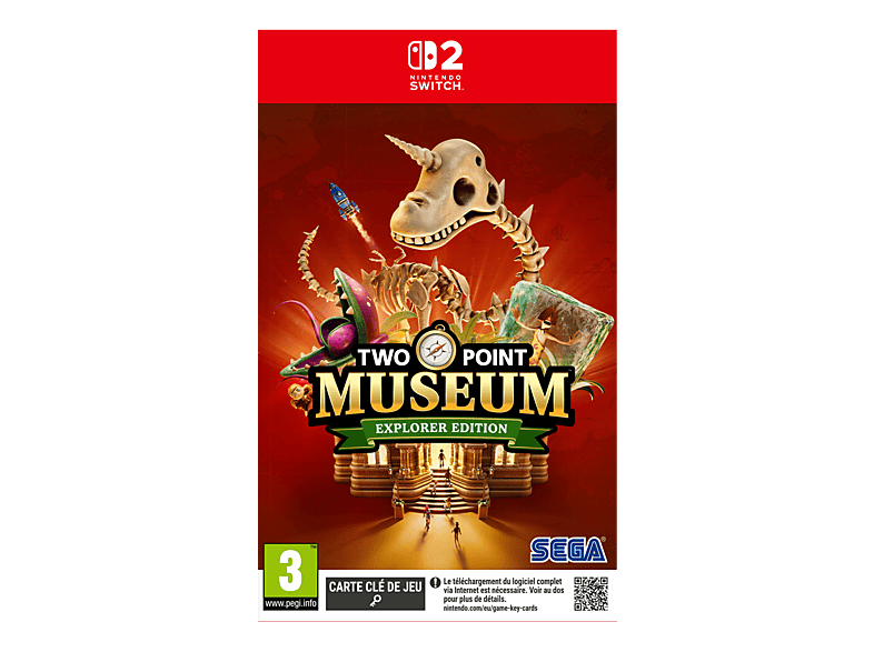 Two Point Museum: Explorer Edition - Nintendo Switch 2 [Französisch]