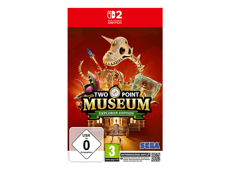 Two Point Museum: Explorer Edition - Nintendo Switch 2 [Deutsch]