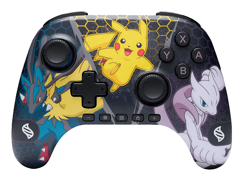 POWERA Advantage - Pokémon: Mega Evolutions Wireless Controller Mehrfarbig für Nintendo Switch 2, Switch, OLED, Lite