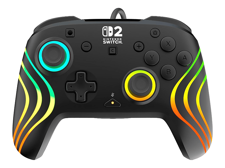 TURTLE BEACH Afterglow™ Wave Wired Controller Schwarz für Nintendo Switch 2, Switch, OLED