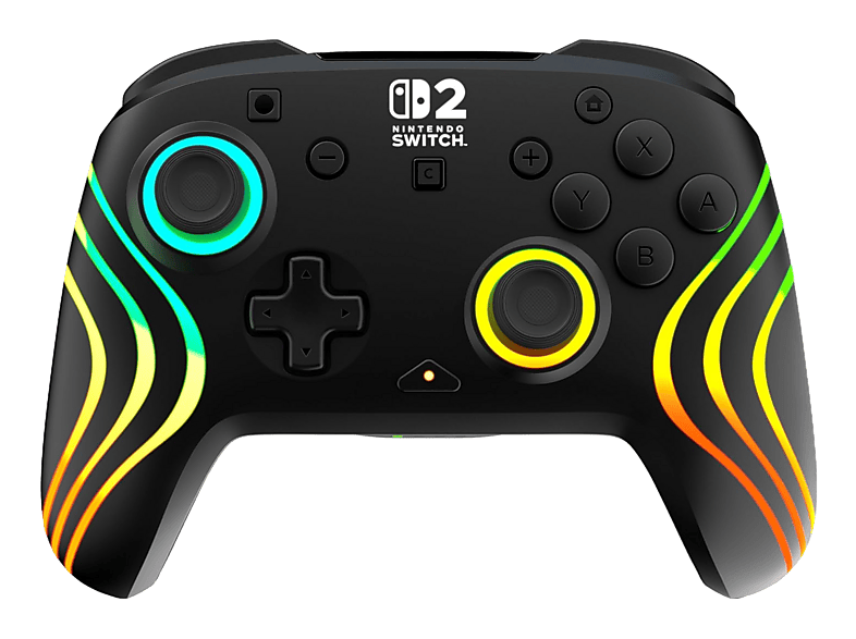 TURTLE BEACH Afterglow™ Wave Wireless Controller Schwarz für Nintendo Switch 2, Switch, OLED, Lite