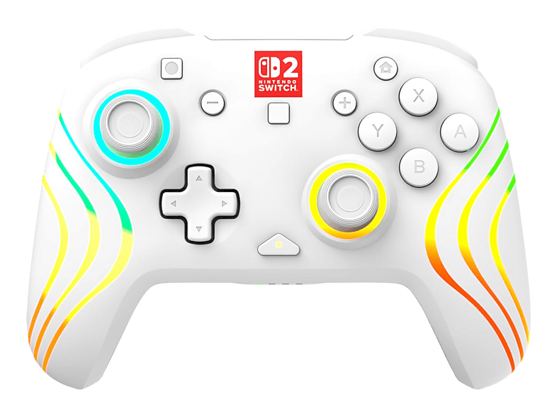 TURTLE BEACH Afterglow™ Wave Wireless Controller Weiss für Nintendo Switch 2, Switch, OLED, Lite