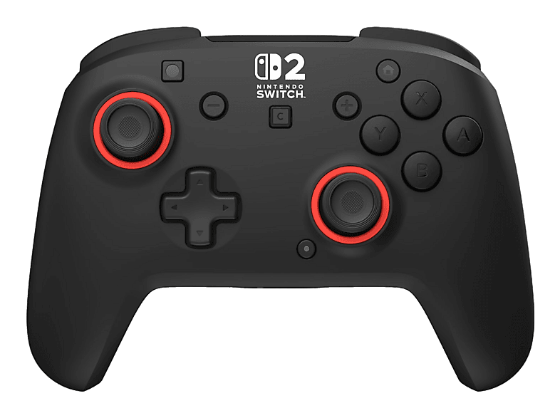 TURTLE BEACH Rematch™ Wireless Controller Schwarz für Nintendo Switch 2, Switch, OLED, Lite