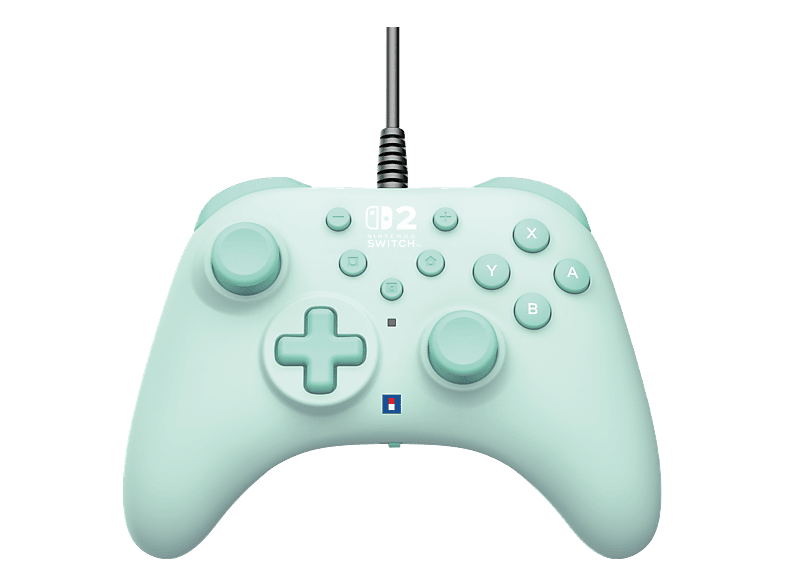 HORI Nintendo Switch 2 HORIPAD Turbo Controller Cozy Green für 2, Switch, OLED, PC