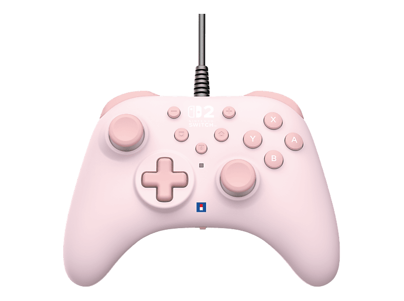 HORI Nintendo Switch 2 HORIPAD Turbo Controller Cozy Pink für 2, Switch, OLED, PC